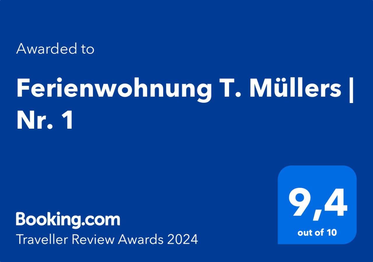 Ferienwohnung T. Muellers | Nr. 1 Kövenig Eksteriør bilde